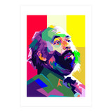 Luciano Pavarotti Opera Musical Pop Art WPAP  (Print Only) thumbnail