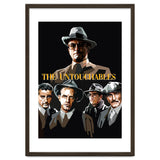 The Untouchables Movies Retro Illustration Trending Now thumbnail