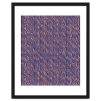 End Of Silence, Dark Purple Neutral Graphic Design, Eclectic Texture Pattern
