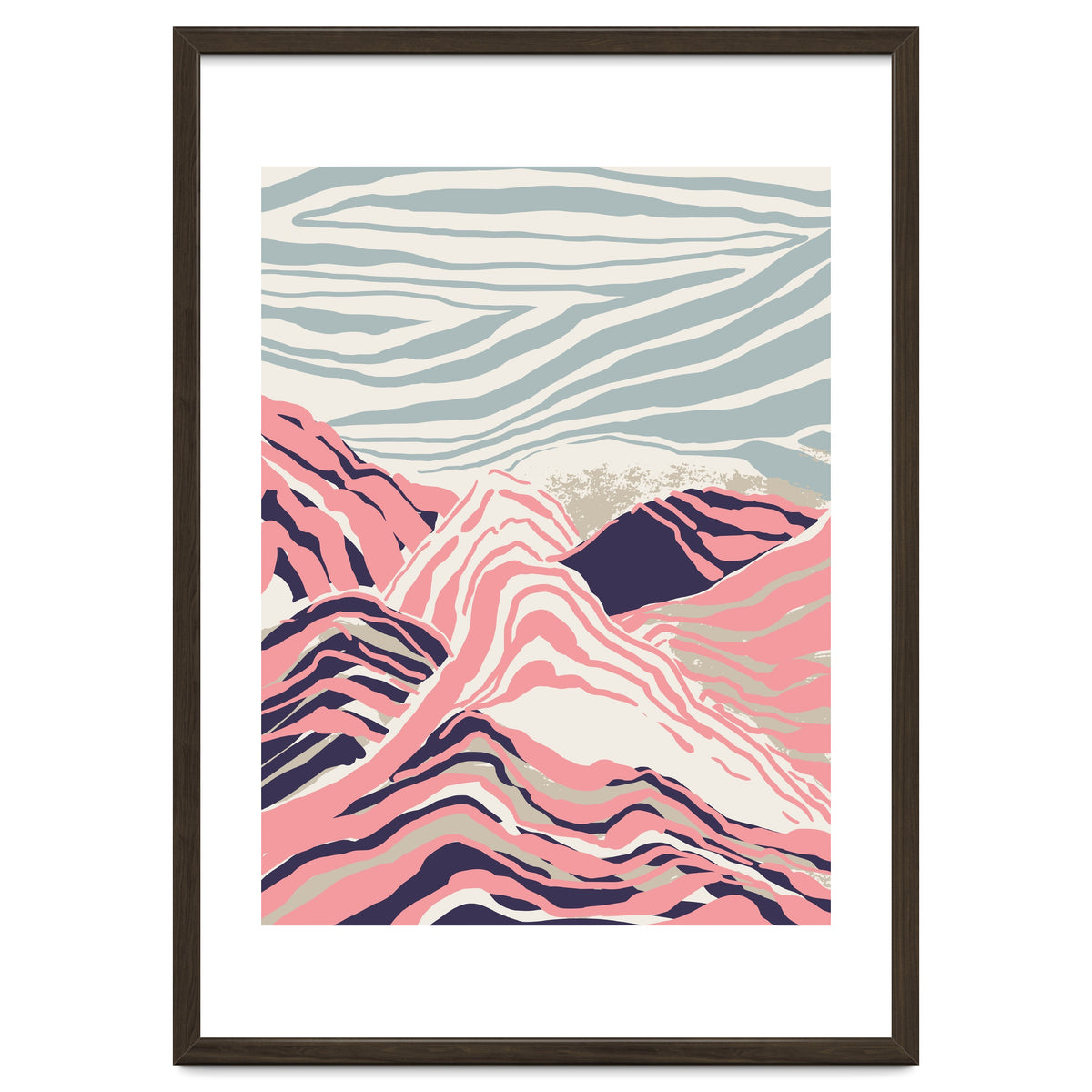 Follow the lines Wanderlust