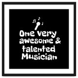 One very awesome and talented musician thumbnail