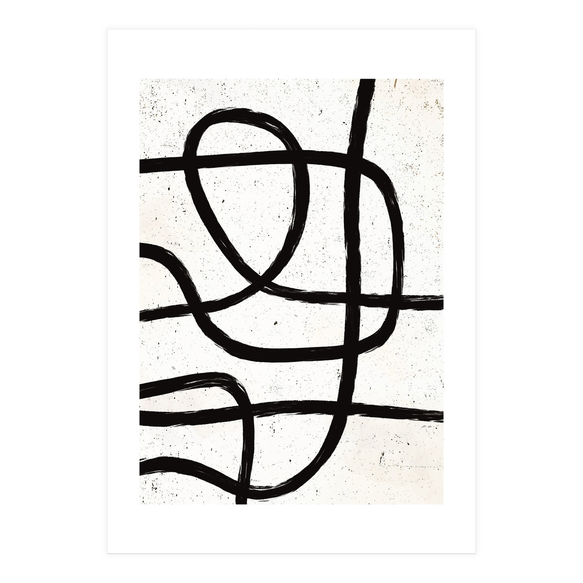 Nordic Scandinavian Marker Ink Line II (Print Only)