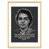 Rosa Parks  American Activist Legend in Scribble Art thumbnail