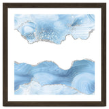 Blue & Silver Agate Glitter Texture 07 thumbnail