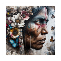 Weathered Bloom Profile (Print Only)