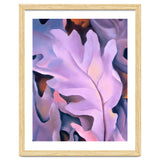 Georgia O’Keeffe – Purple Leaves (1922) | Elegant Botanical Modernist Composition in Rich Violet Tones thumbnail