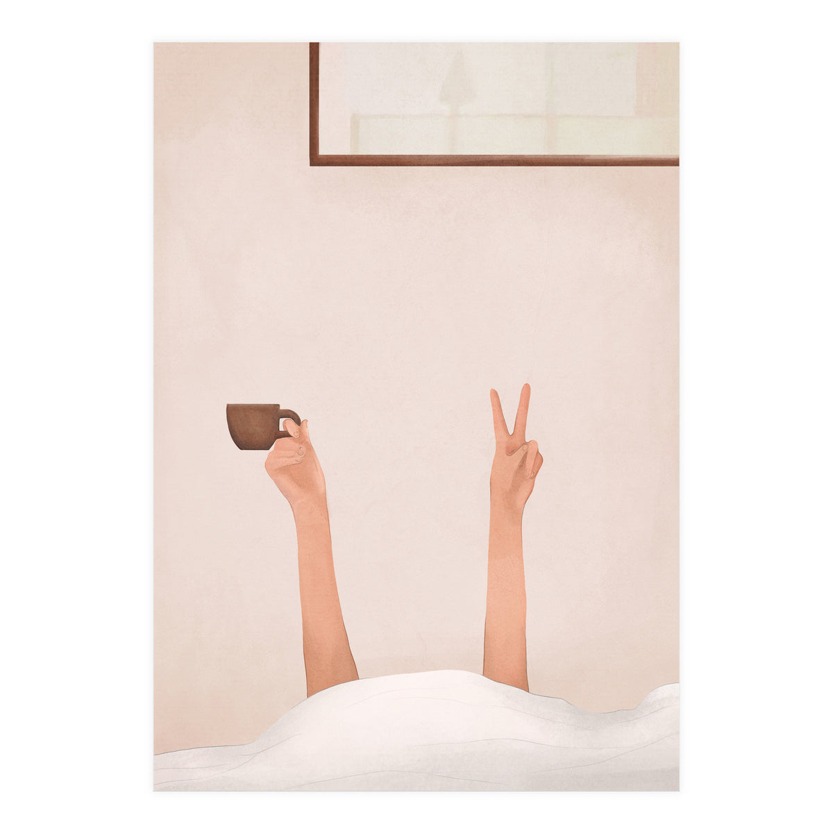Good Peaceful Morning (Print Only)