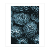 Succulent Plant Blue Ii (Print Only) thumbnail