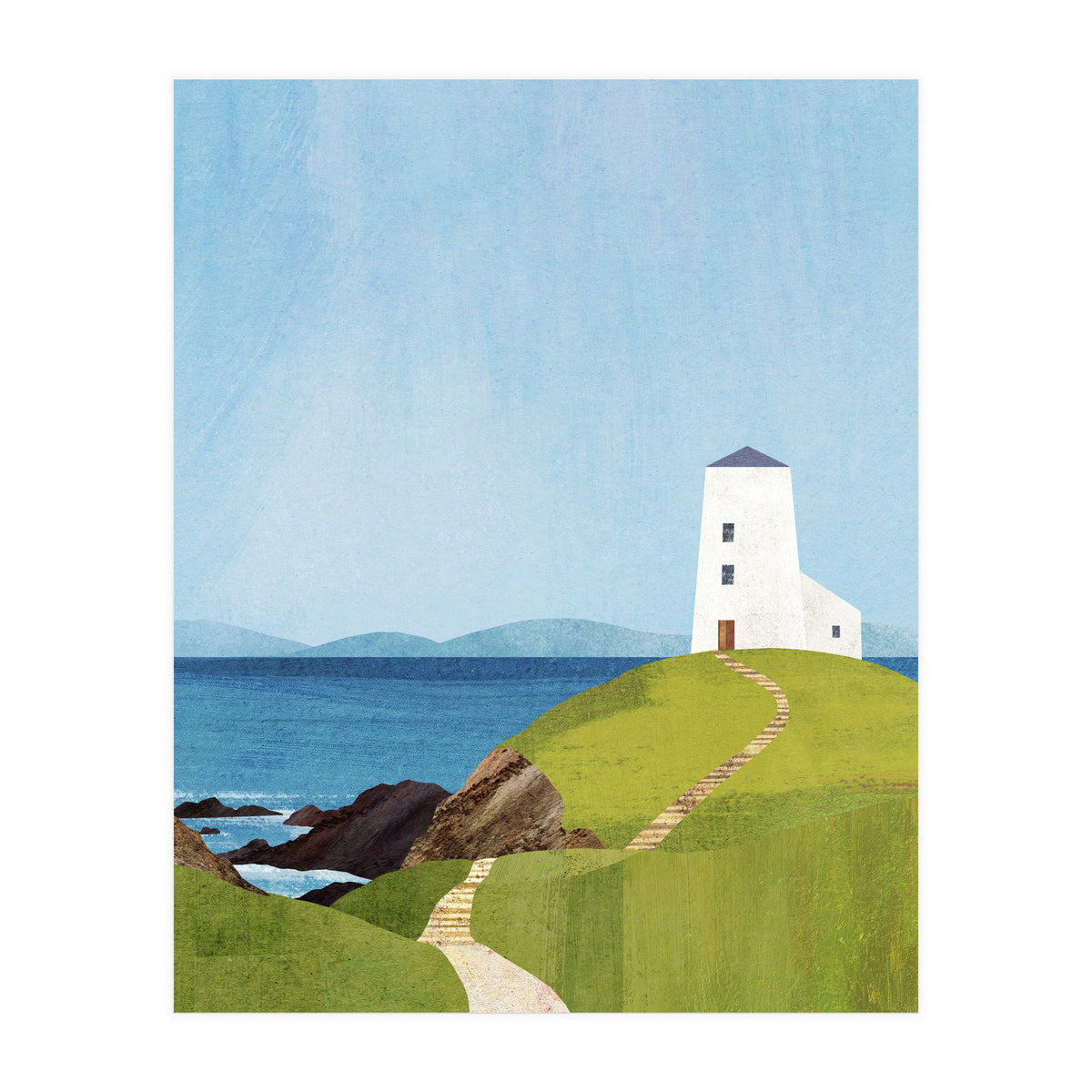 Anglesey Lighthouse (Print Only)