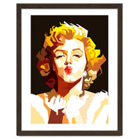 Marilyn Monroe Vintage Illustration Trending Now