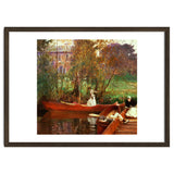 John Singer Sargent / 'The Boating Party', 1889, Oil on canvas, 88 x 92 cm. thumbnail