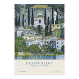 Gustav Klimt - Kirche in Cassone (Print Only) thumbnail