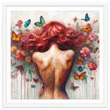 Wild Red Hair Butterfly Back thumbnail