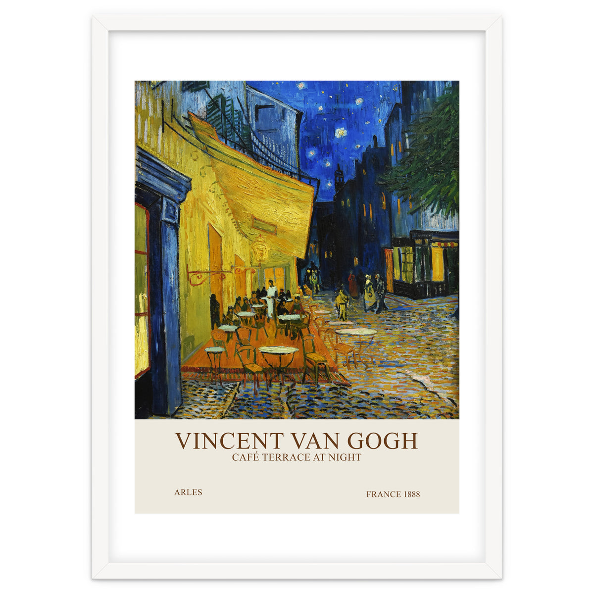 Vincent Van Gogh - Café terrace at night