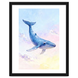Flying Whale in the Clouds thumbnail