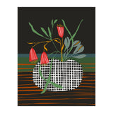 Midcentury vase dark (Print Only) thumbnail