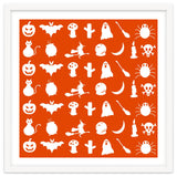 Halloween Icons Pattern thumbnail