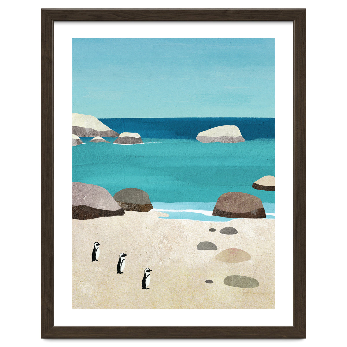 Penguins, Boulders Beach