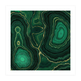 Malachite Texture 09 (Print Only) thumbnail