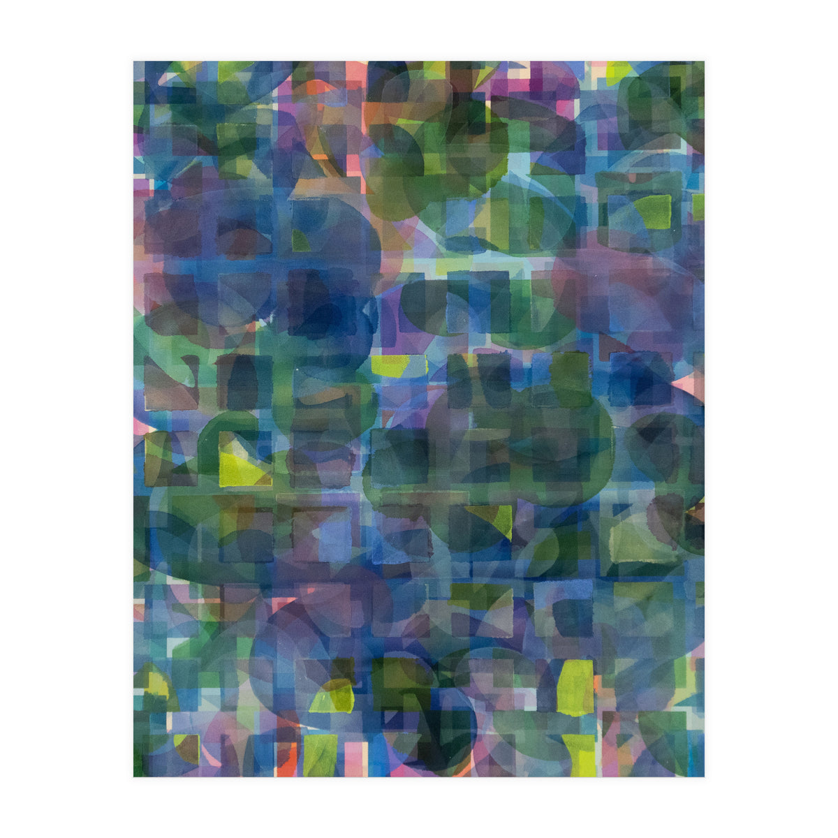 Watching Myself Live My Life Outside Of Me (Print Only)