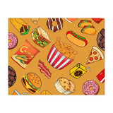 Fast Food 🍔 (Print Only) thumbnail