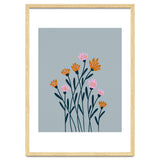 Orange and Pink Flowers thumbnail
