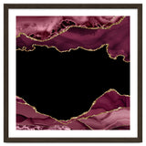 Burgundy & Gold Agate Texture 18 thumbnail