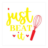 Just Beat It  (Print Only) thumbnail