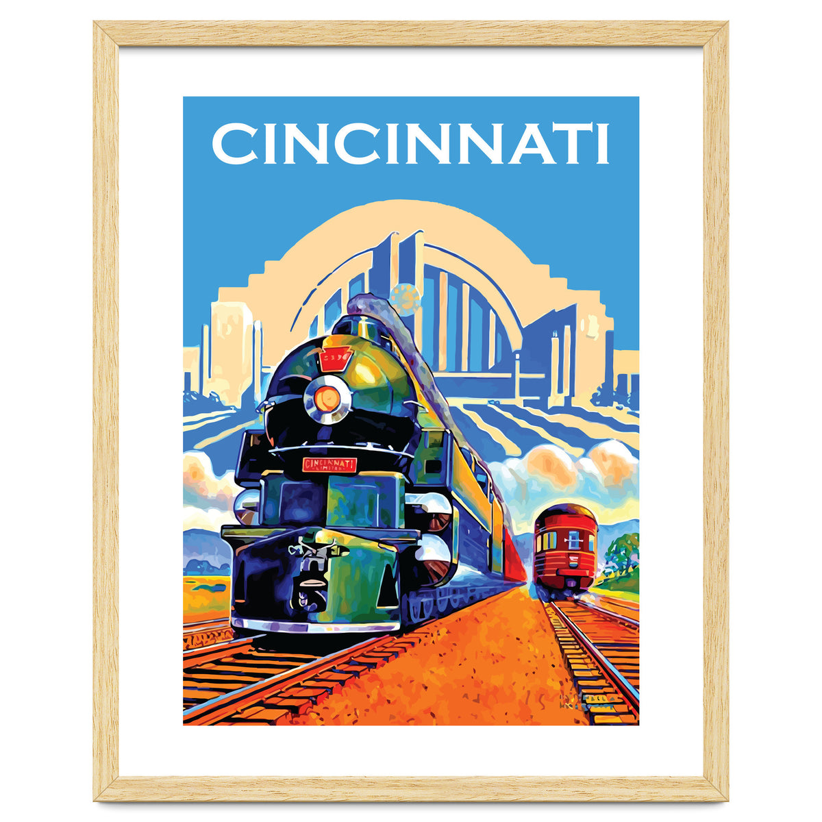 Cincinnati Railroad