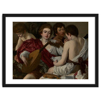 Caravaggio – The Musicians (c.1595)