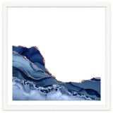 Navy & Rose Gold Agate Texture 19 thumbnail