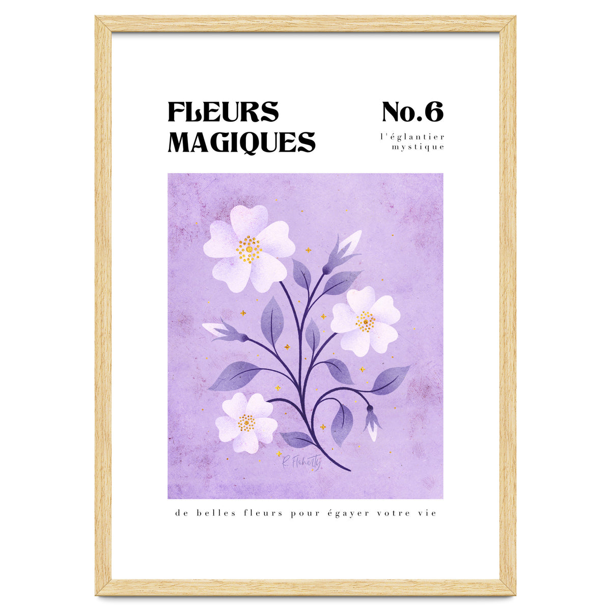 Magical Flowers No.6 Mystic Dog Rose