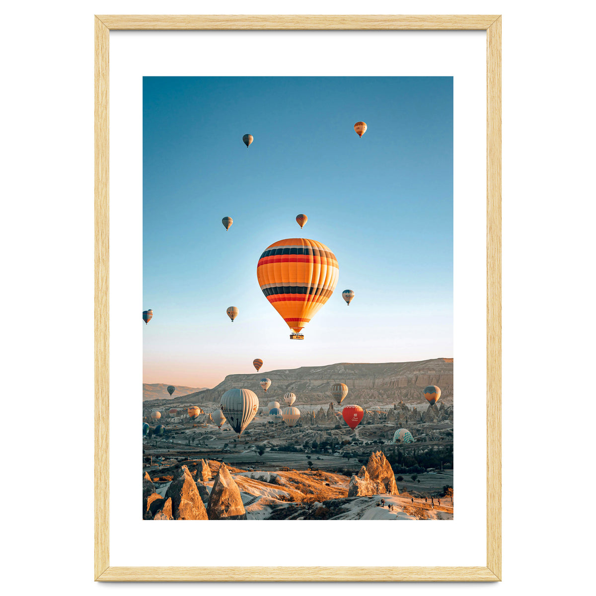 Hot Air Balloons Cappadocia Sunrise