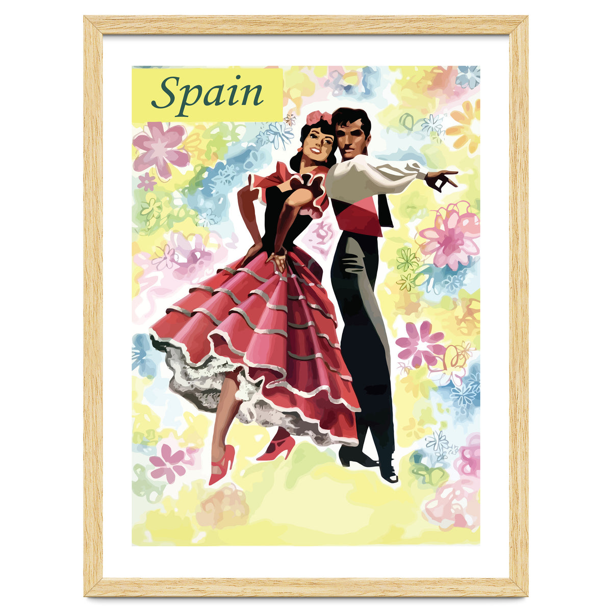 Spain, Dancing Couple