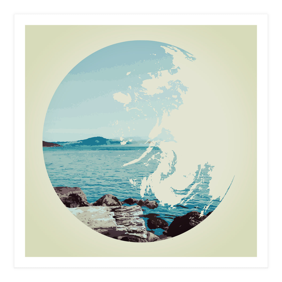 Ocean & Earth (Print Only)