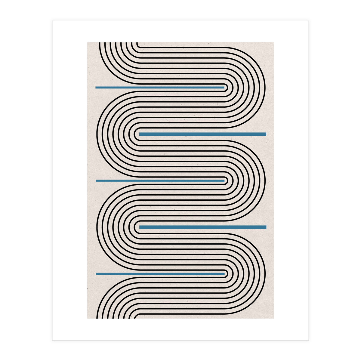 MODERN LINE NO.3 (Print Only)