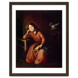 Child Madonna Asleep. La Virgen niña dormida. 1664. Jerez de la Frontera collegiate church. thumbnail