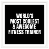 World's most coolest and awesome fitness trainer thumbnail