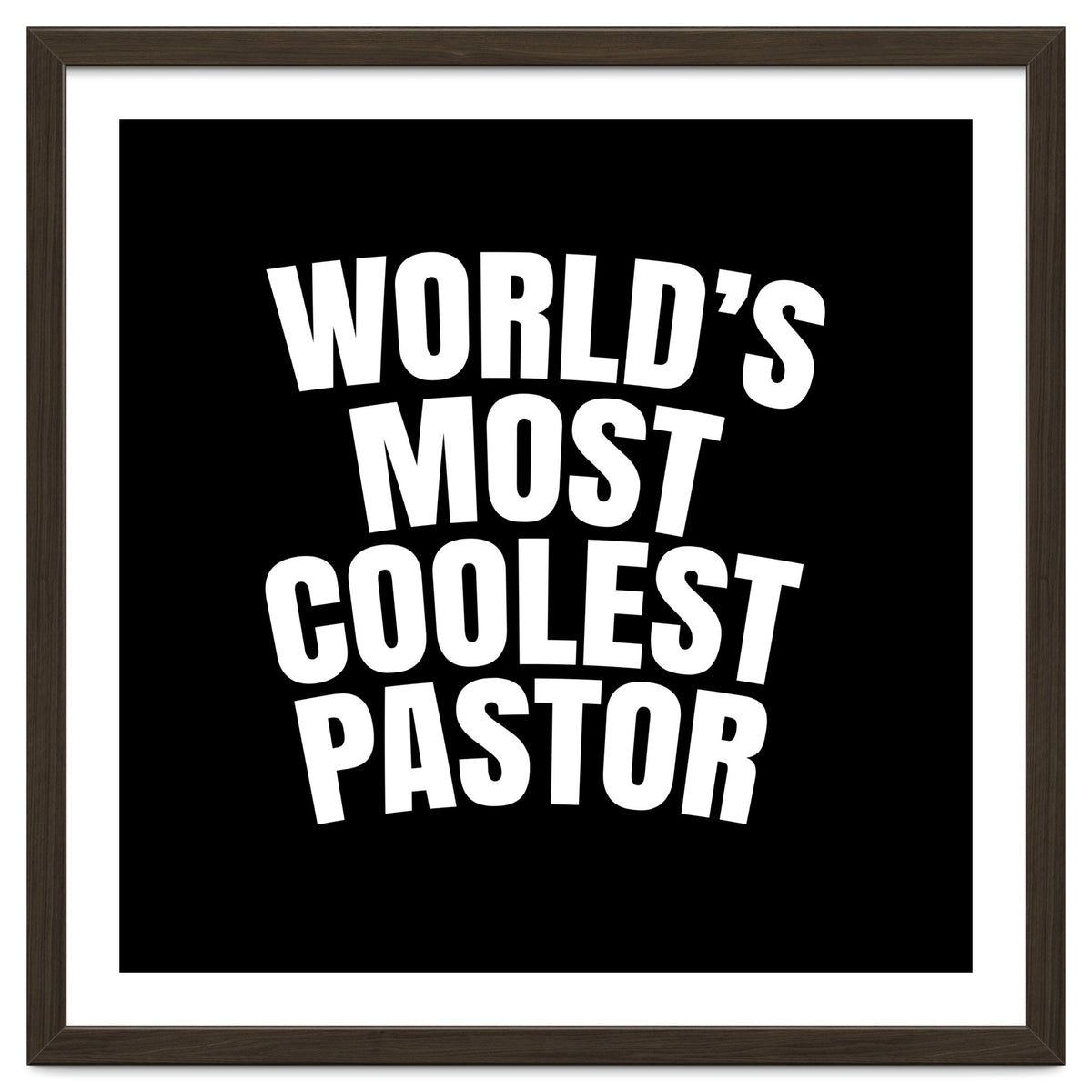 World's most coolest pastor