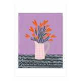 Floral Pitcher  (Print Only) thumbnail