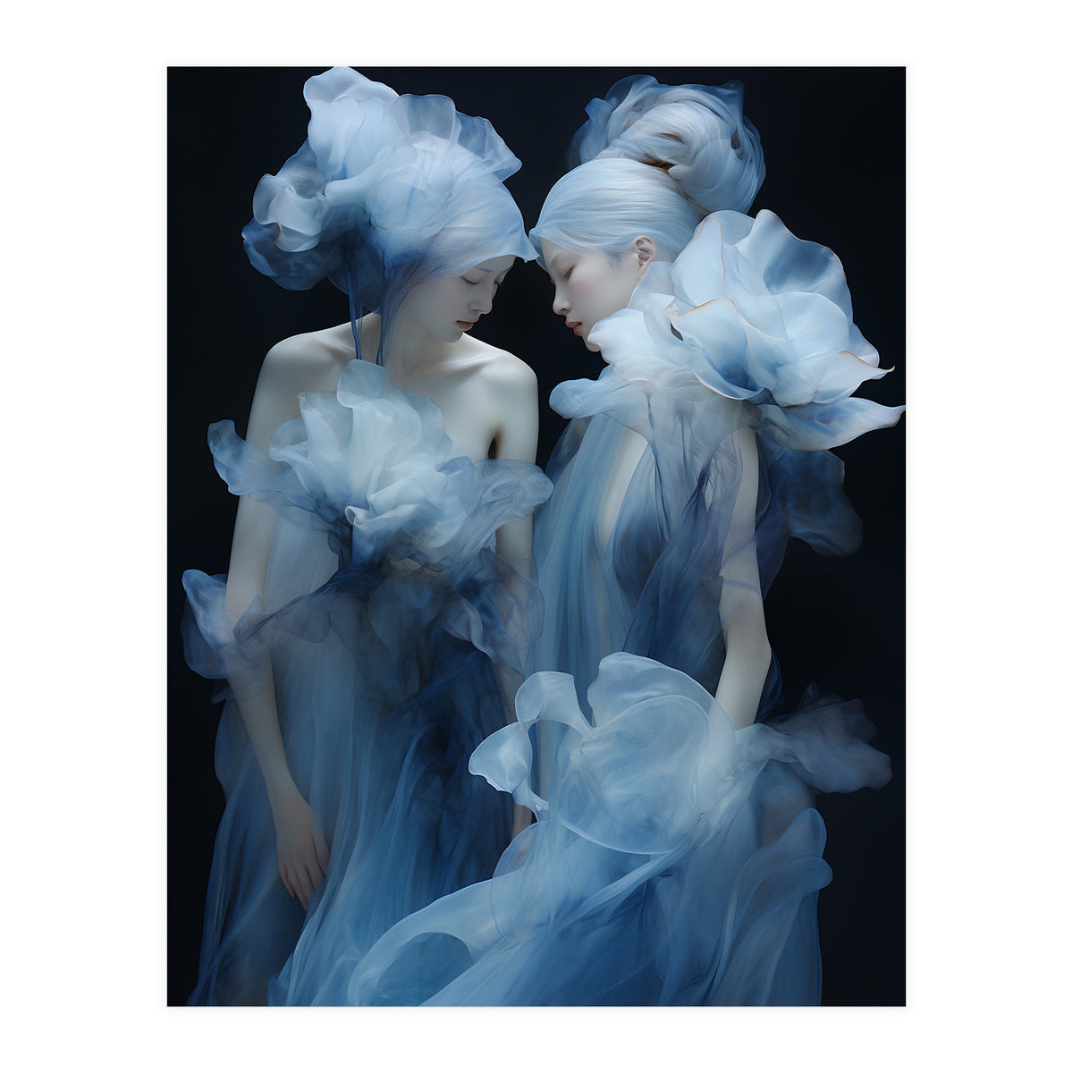 Adam247 Three Woman In Blue Costumes With Flowers In Their Hair 802f6694 1745 4b7d Ab57 E0f2ee37e130 Copy (Print Only)