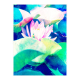 Watercolor Lotus (Print Only) thumbnail