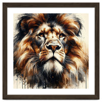 Powerful Lion