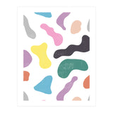 Abstract Organic Memphis Shapes (Print Only) thumbnail