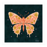 Cosmic Floral Butterfly (Print Only) thumbnail