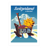 Switzerland, the Cradle of Ski Sports (Print Only) thumbnail