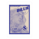 Billie Eilish Stamps Art (Print Only) thumbnail