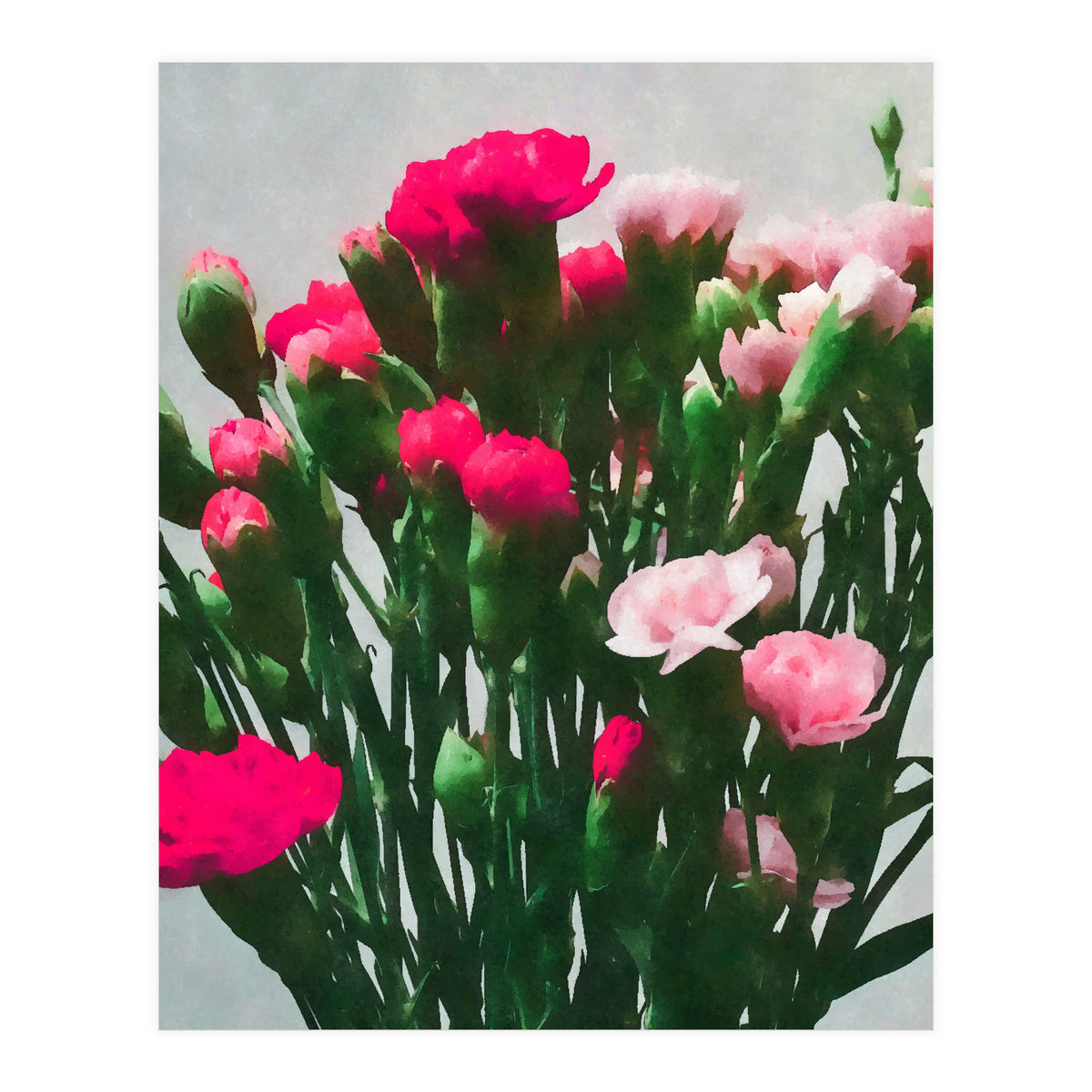 Watercolor Still Life (Print Only)