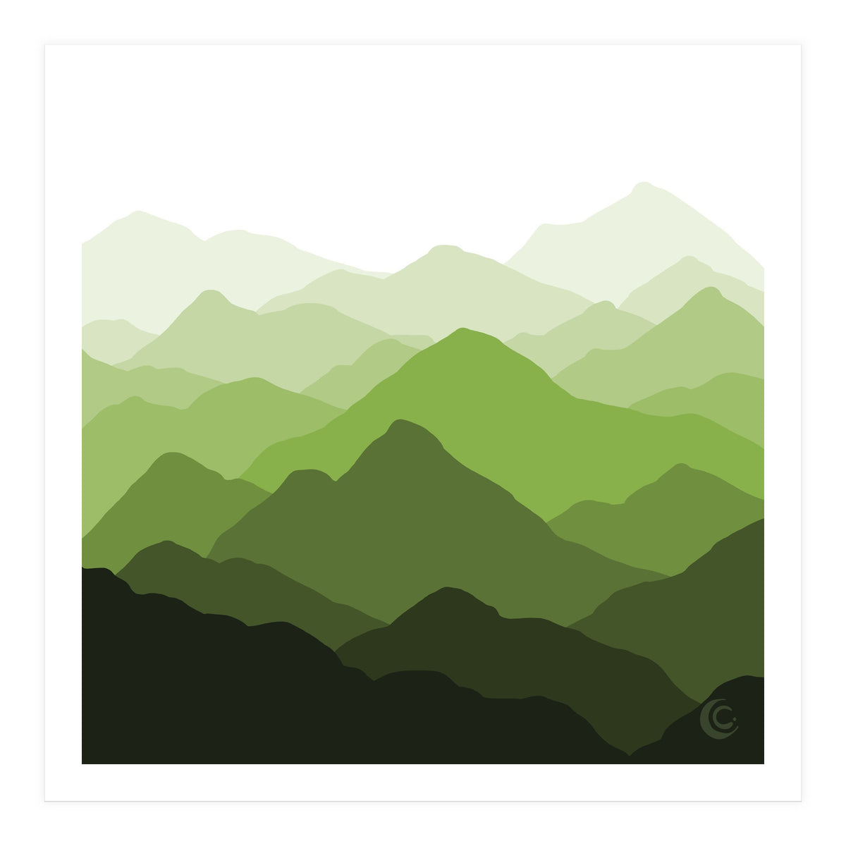 Equilibrium (Layers) (Print Only)