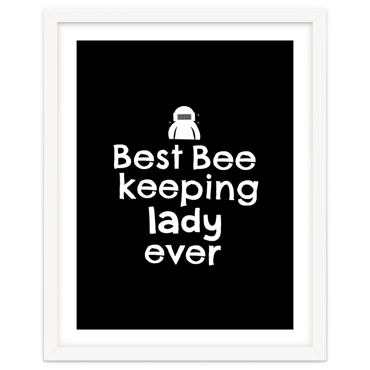 Bee Keeping Lady